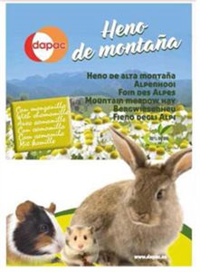 DAPAC HENO MANZANILLA GREDOS 500+200 gr.